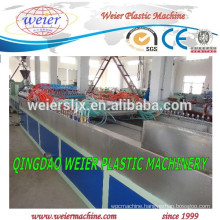 wpc door making machine system of wood powder machine